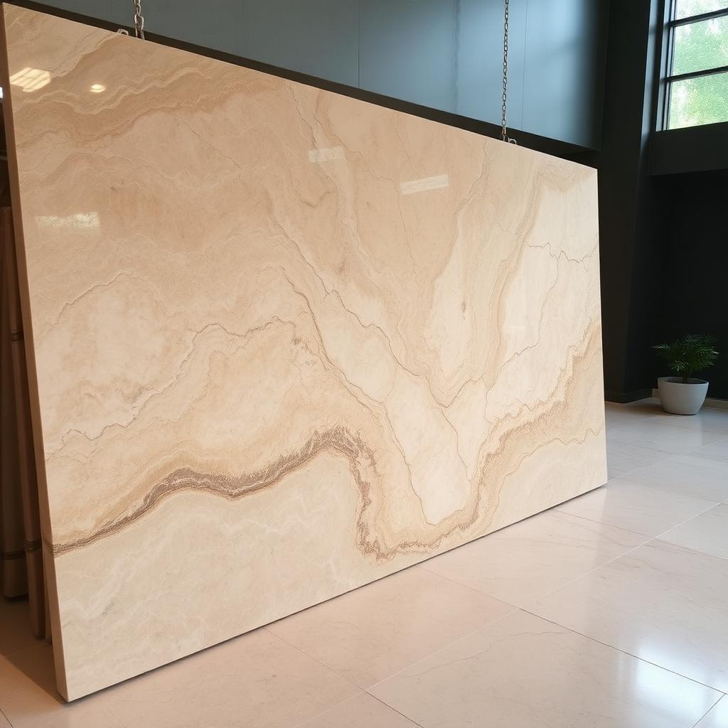 Textura de Quartzito — pedra natural para bancadas e revestimentos